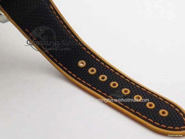 0411 ComfortFit 2016 Planet Ocean 45mm SS JHF Gray Dial On Nylon Strap A 8226